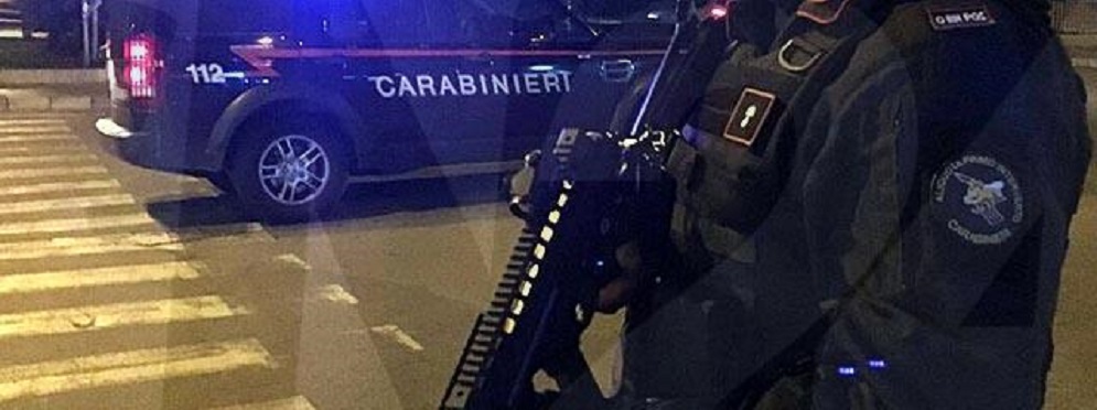 Blitz dei carabinieri nel reggino, arrestato un fuggitivo