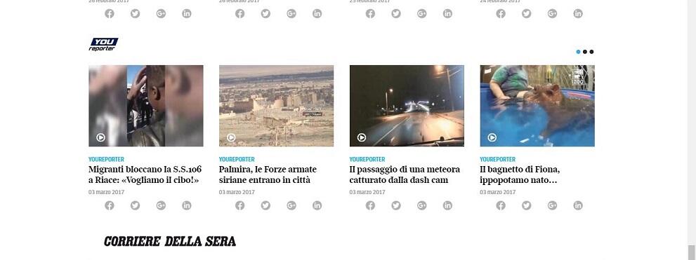 Ciavula sul Corriere della Sera