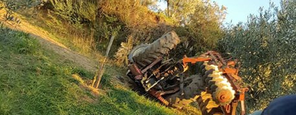 Morto agricoltore mentre stava lavorando