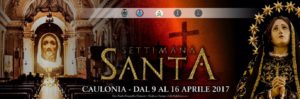 Settimana Santa cauloniese: Il Programma item-thumbnail