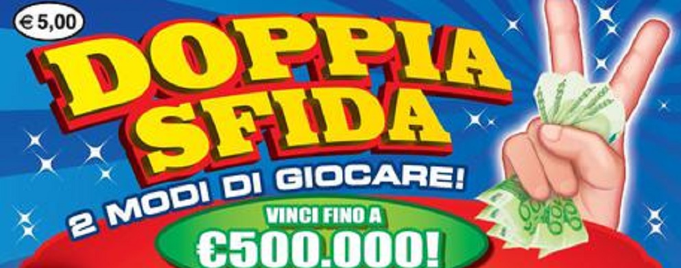 Gratta e vinci, vinti 500 mila euro in Calabria