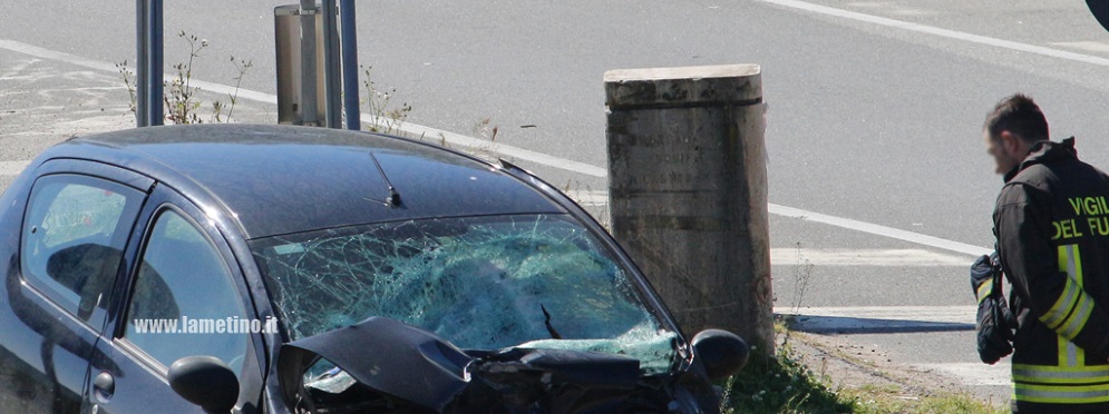 Lamezia, grave incidente su rampa SS 280: quattro feriti, interviene elisoccorso