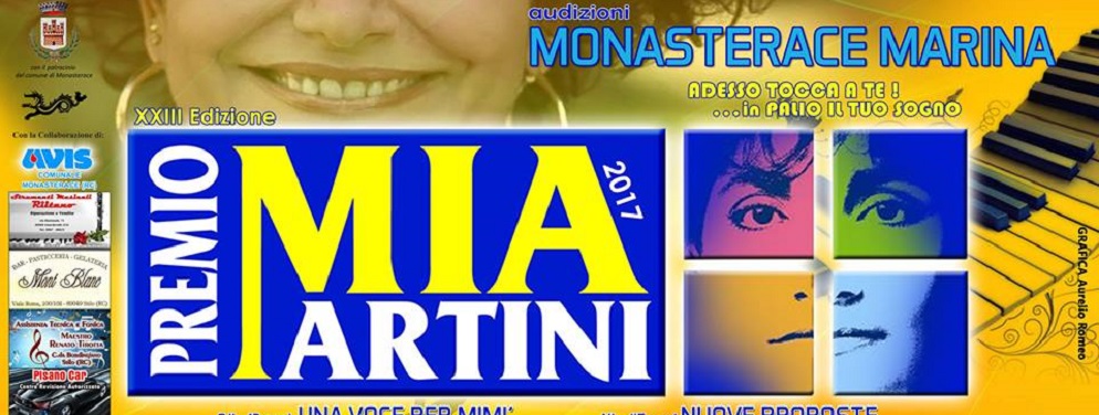 Monasterace: Premio MIA MARTINI