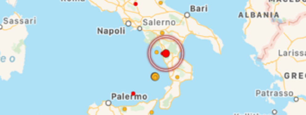 Terremoto M. 3.5 in Calabria, la terra continua a tremare