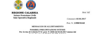 Allerta meteo livello arancione item-thumbnail