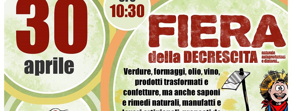 Gallico: Fiera della decrescita