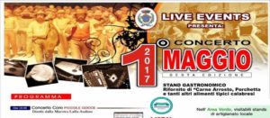 Caulonia: Il programma del 1 Maggio item-thumbnail