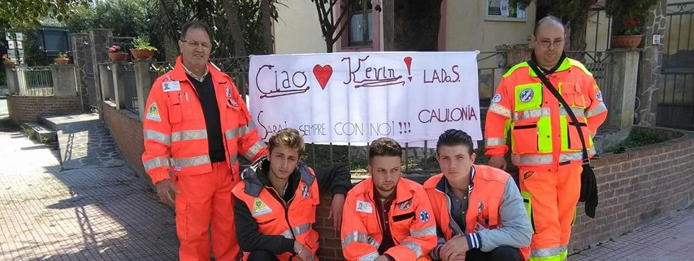 L’addio della Lados di Caulonia a Kevin