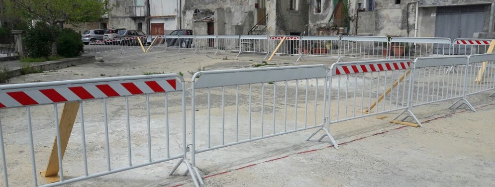 Caulonia: Messa in sicurezza di Piazza Carmine e Largo Maietta