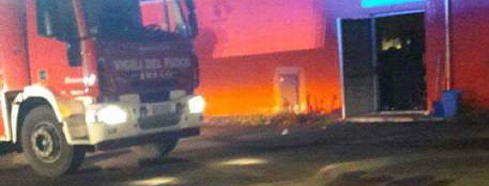 Incendio in supermercato, sospetto dolo