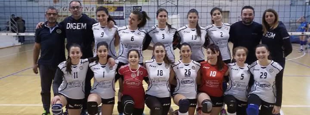 Marina di Gioiosa Ionica: La DIGEM VOLLEY vola in serie D