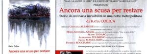 BOVALINO: Presentazione del libro “Ancora una scusa per restare.” item-thumbnail