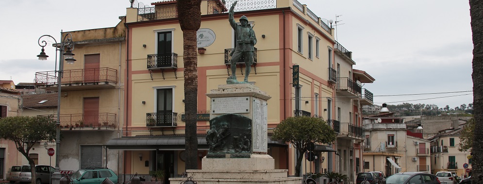 Gioiosa Ionica: domani la celebrazione del 4 Novembre in Piazza Vittorio Veneto