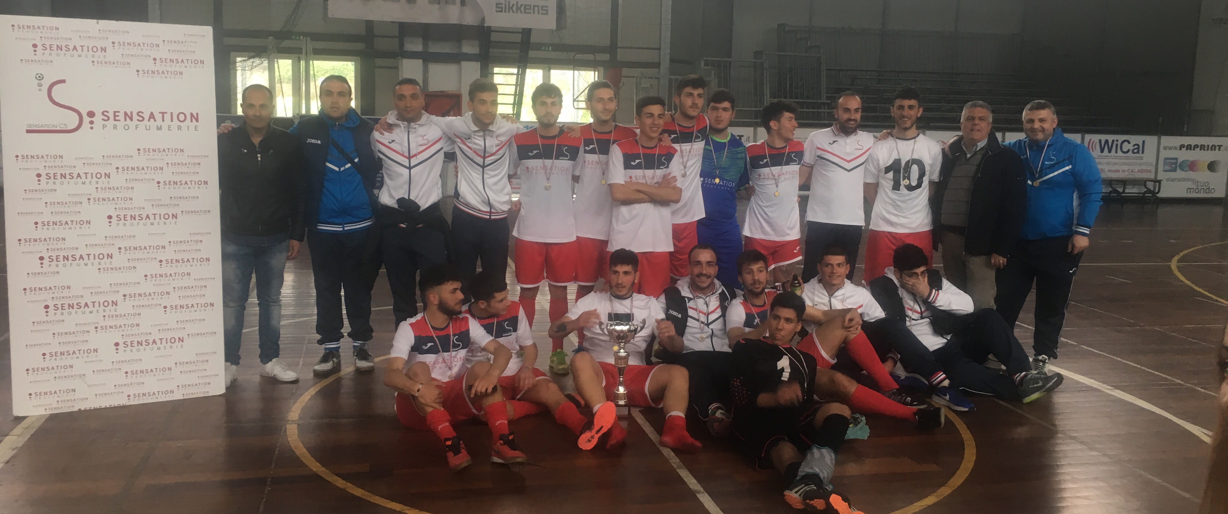 Una Sensation Juniores C5 da sballo: ancora campioni regionali