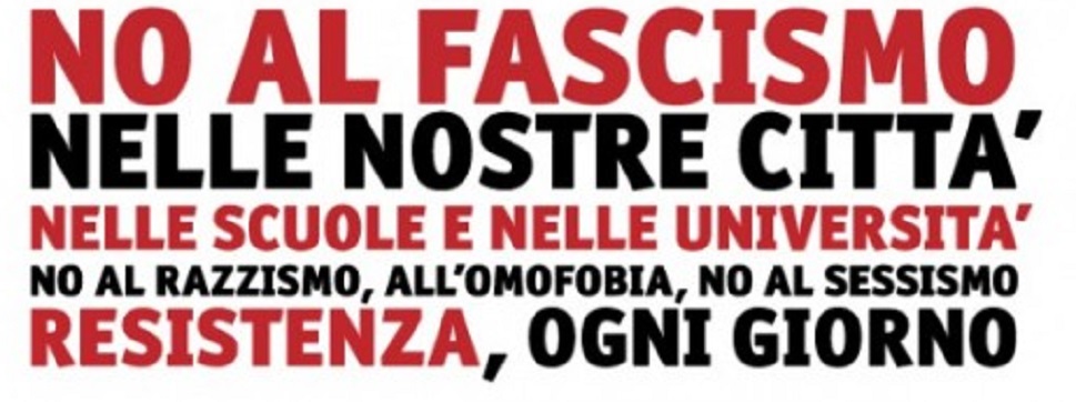 Ciavula si schiera contro il nuovo fascismo, al fianco del Sindaco di Sant’Alessio d’Aspromonte
