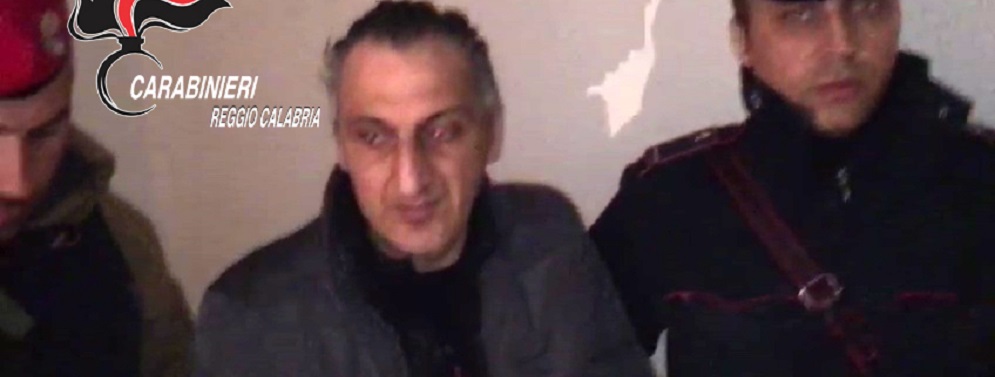 Arrestato il latitante Facchineri Giuseppe