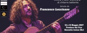 Roccella Jonica: 13 e 14 maggio master class di chitarra battente con Francesco Loccisano item-thumbnail