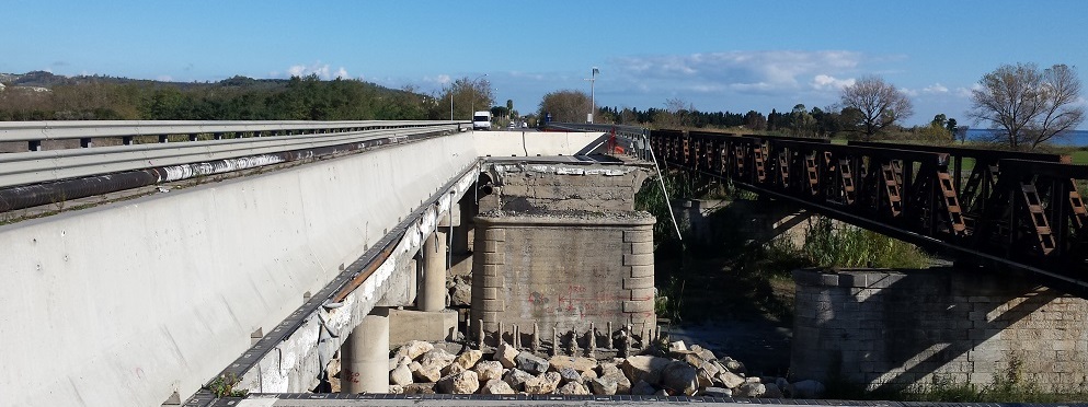 Caulonia: Incidente sul Ponte Allaro