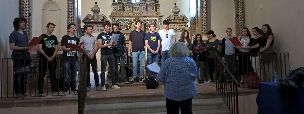 Studenti di Mantova da due giorni nella Locride