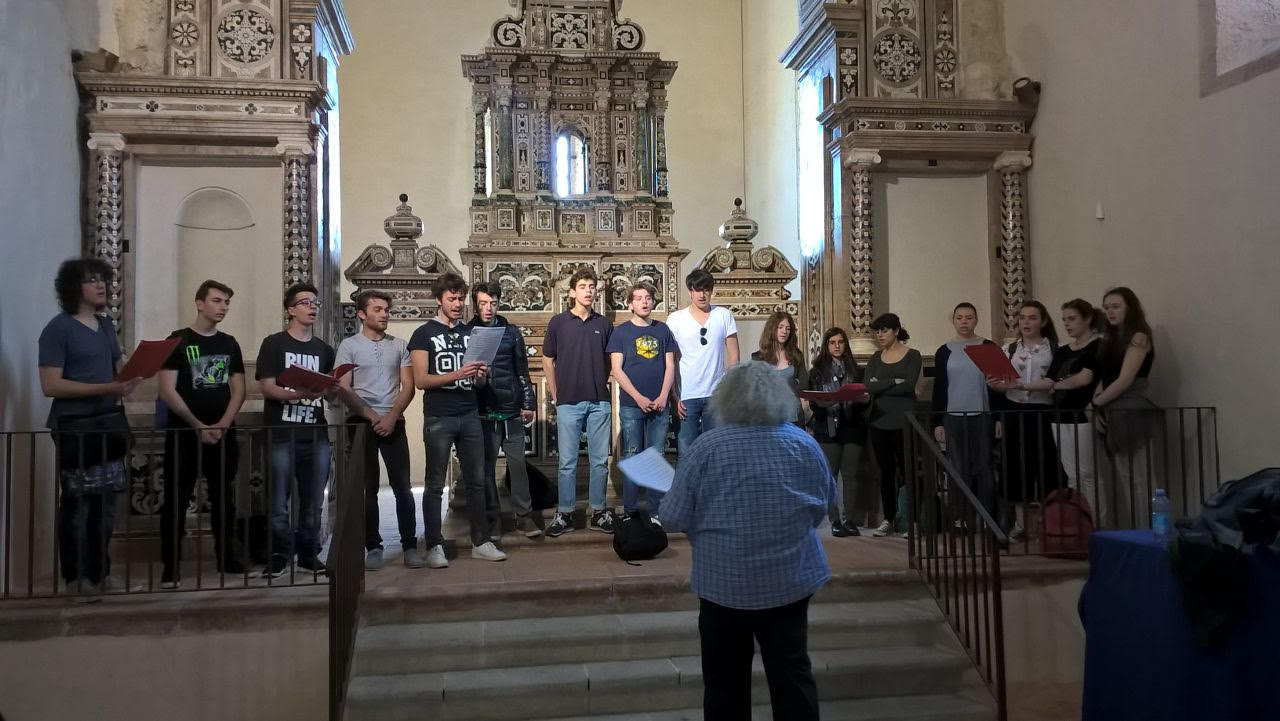 Studenti di Mantova da due giorni nella Locride Ciavula