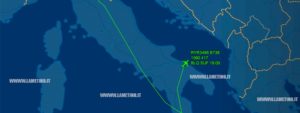 Maltempo, volo Bologna-Lamezia costretto ad atterrare a Bari item-thumbnail