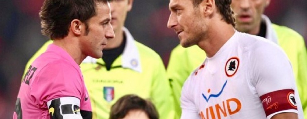 Ho visto Francesco Totti, l’ultima bandiera del calcio