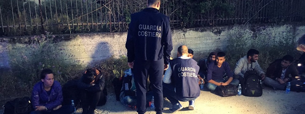 Sbarco di 66 migranti a Caulonia