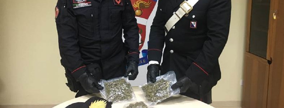 Cittanova: Arrestati due giovani per spaccio di sostanze stupefacenti