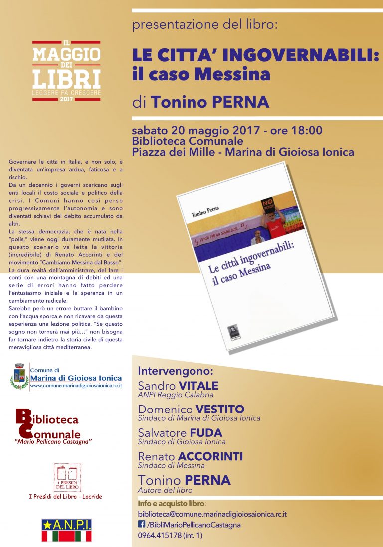 Lettera presentazione candidato sindaco