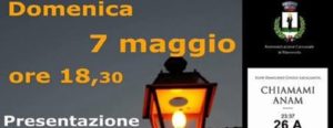 Mammola: Presentazione di “Chiamami Anam” e “Partiamo da qui item-thumbnail