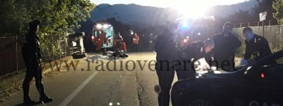 Incidente mortale sulla provinciale per S. Luca