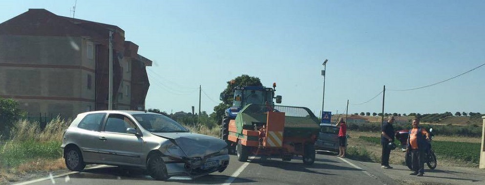 Ennesimo incidente stradale sulla S.S. 106