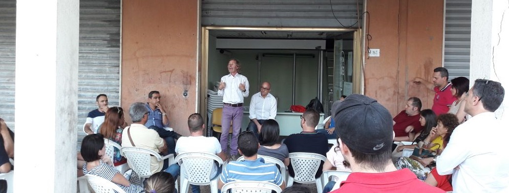 Ritardi ricostruzione Ponte Allaro – L’Officina delle Idee annuncia mobilitazioni – video