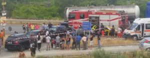 Grave incidente sulla S.S. 106 al bivio di Stignano item-thumbnail