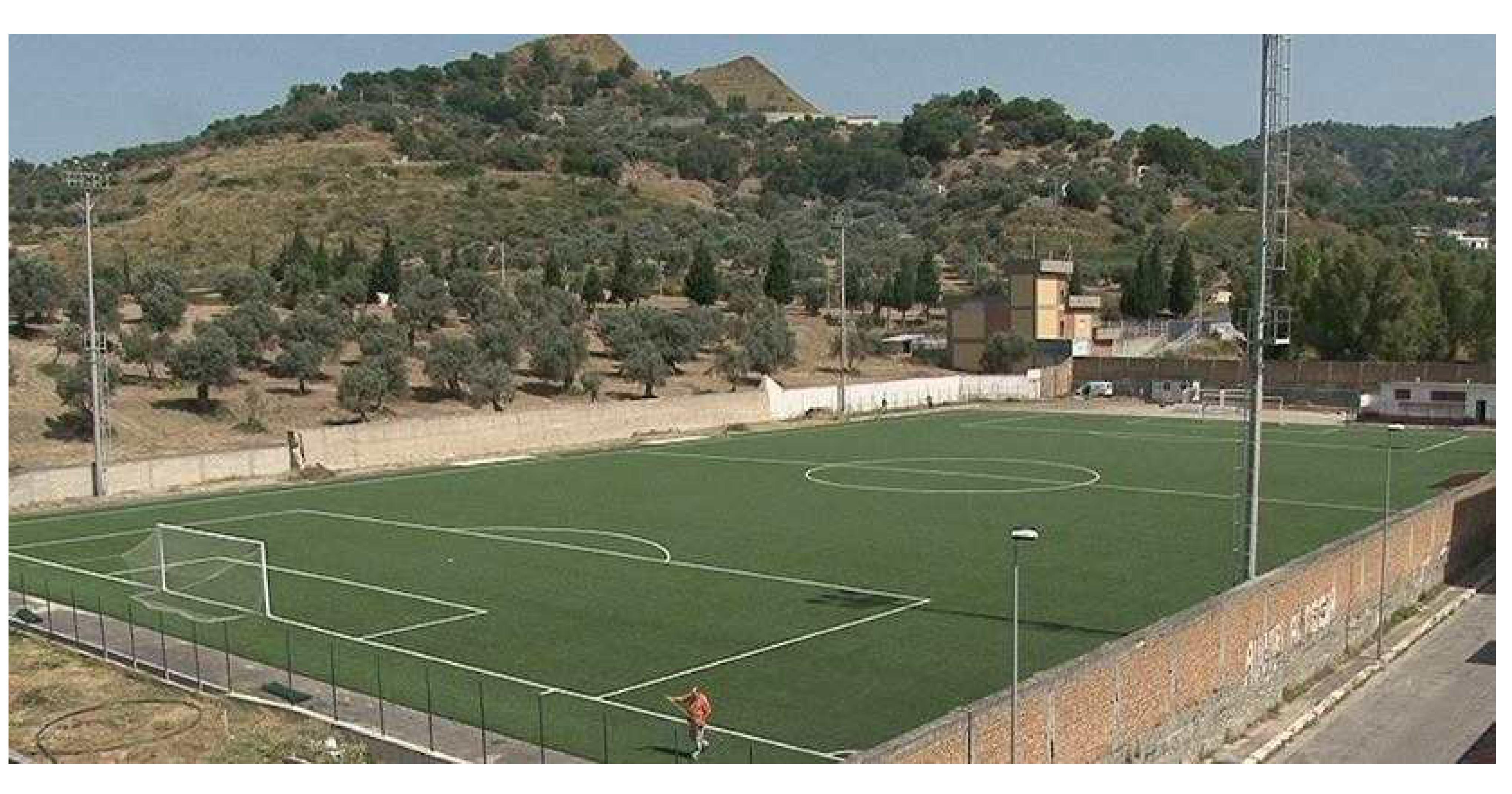 Gioiosa Ionica: nuovi spogliatoi e nuova vita per il campo sportivo