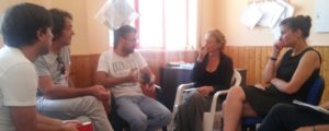 Le Monde ed El Pais a Gioiosa per intervistare Fuda, Maiolo e Barbiero item-thumbnail