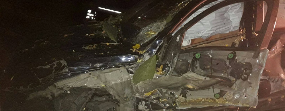 Incidente stradale sulla S.S.106 a Portigliola. 4 feriti ma nessuno grave