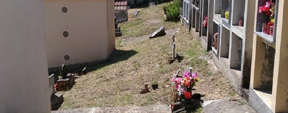 Finalmente puliti i cimiteri di Crochi e Campoli