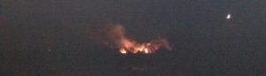 Caulonia,incendio alla foce del torrente Amusa item-thumbnail