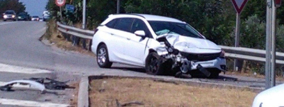 INCIDENTE AL BIVIO PER STIGNANO: FERITA ANZIANA DI PLACANICA