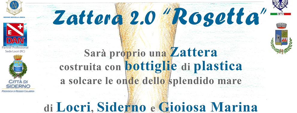 ZATTERA ROSETTA 2.0 PRONTA A SALPARE