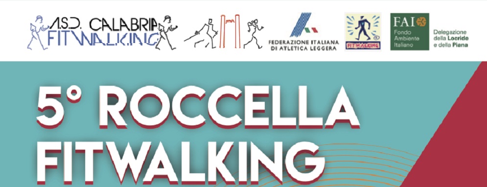 La 5° edizione del FitWalking di Roccella