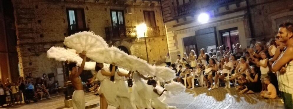 Caulonia svolto “Il Borgo che Danza” – Video