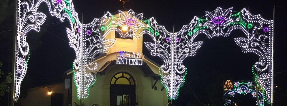 PRISDARELLO E LA FESTA DI S. ANTONIO DA PADOVA CONCLUSI I FESTEGGIAMENTI IN ONORE DEL SANTO