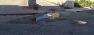Caulonia, sversamento fognario in via Alfonsine item-thumbnail