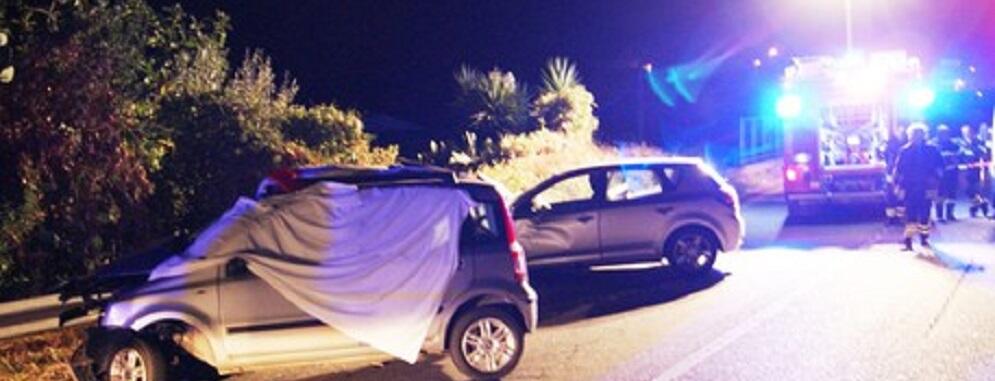 Polistena: Scontro tra auto, donna morta e 3 feriti