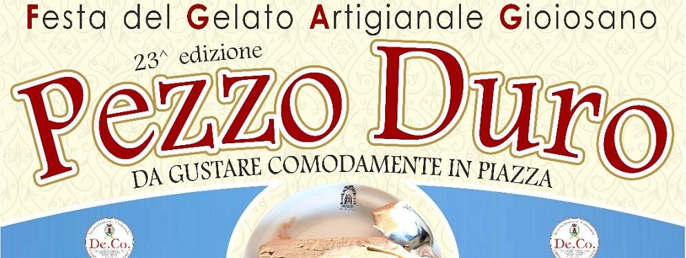 Gioiosa Ionica: Il 22 agosto torna la festa del gelato tradizionale gioiosano “Pezzo Duro”