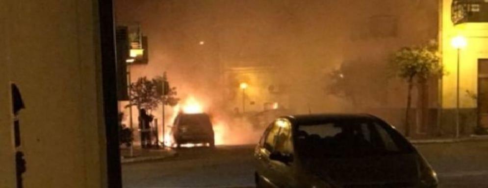 Incendiate due auto a Gioiosa Ionica