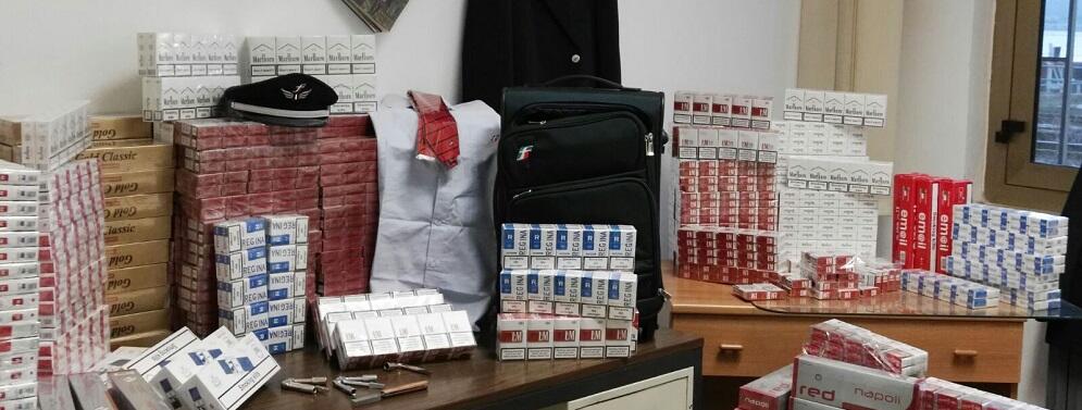 Rinvenute 230 stecche di sigarette prive del sigillo del Monopolio di Stato, denunciato 69enne