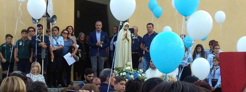 L’arrivo della Madonna di Fatima a Caulonia marina – fotogallery